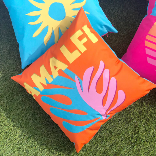 Amalfi Colourful Outdoor Cushion