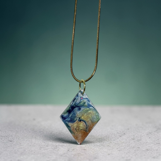 Golden Shores Necklace