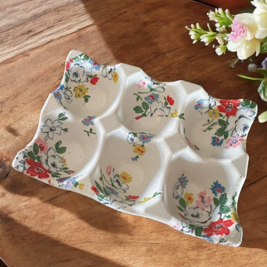 Handmade Egg Dish