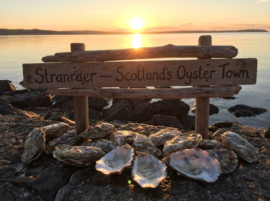 Stranraer: Scotland's Official Oyster Town — And Why That Means So Much to Us