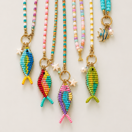 Beaded Necklaces