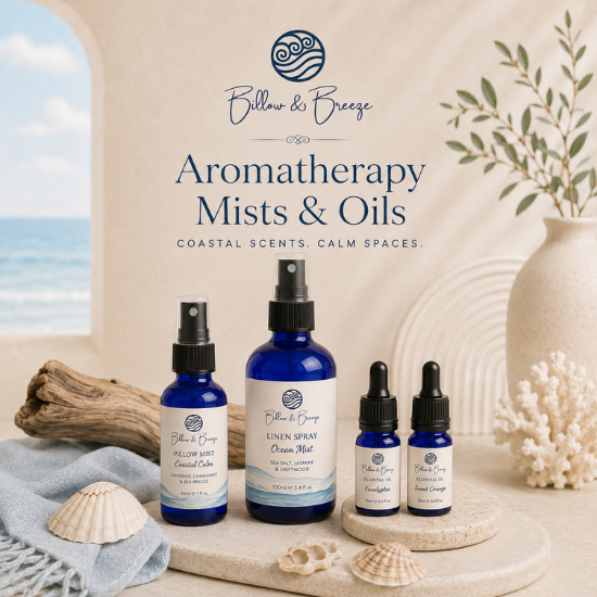 Aromatherapy Mists & Oils