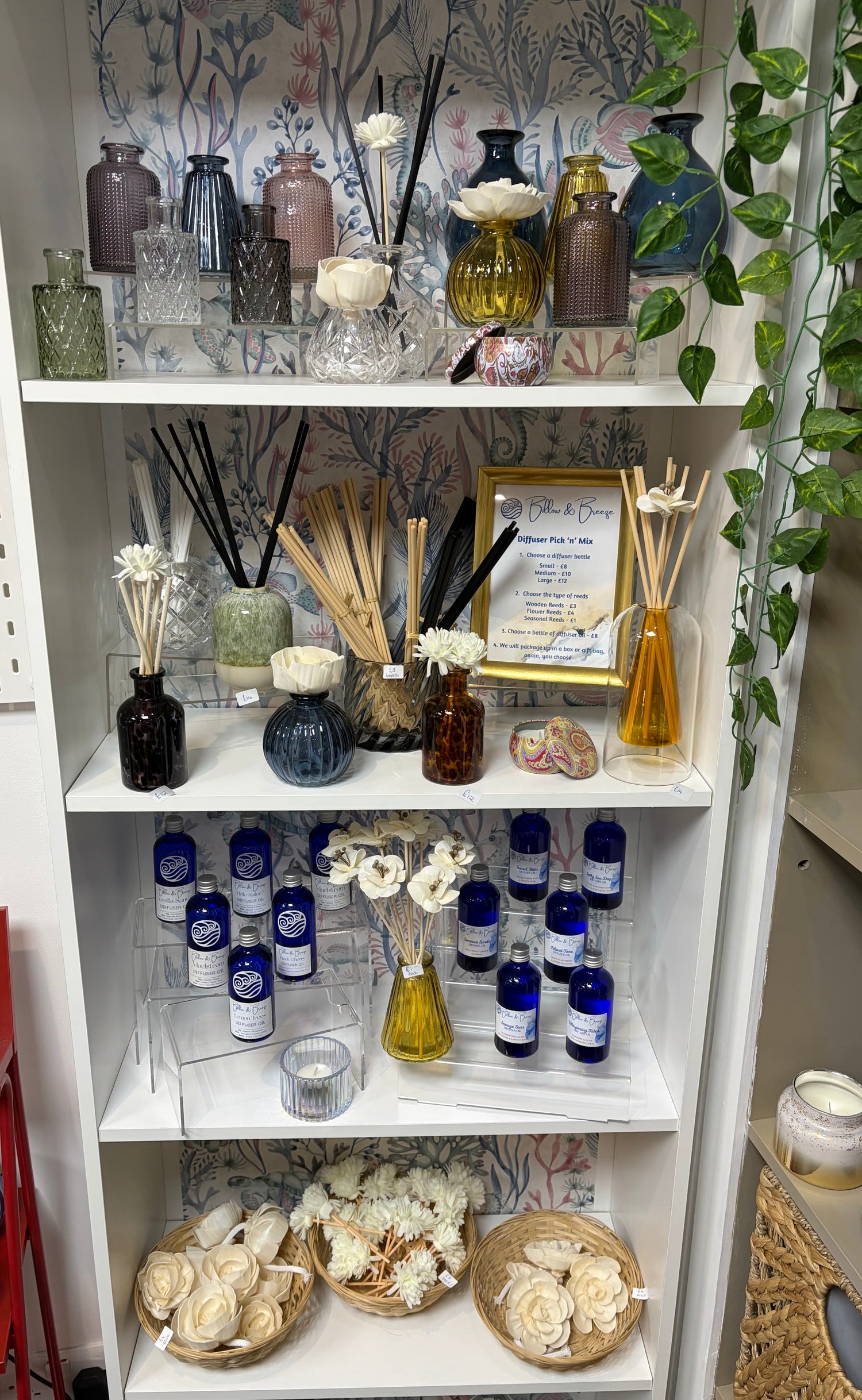 Aroma Sprays & Diffusers