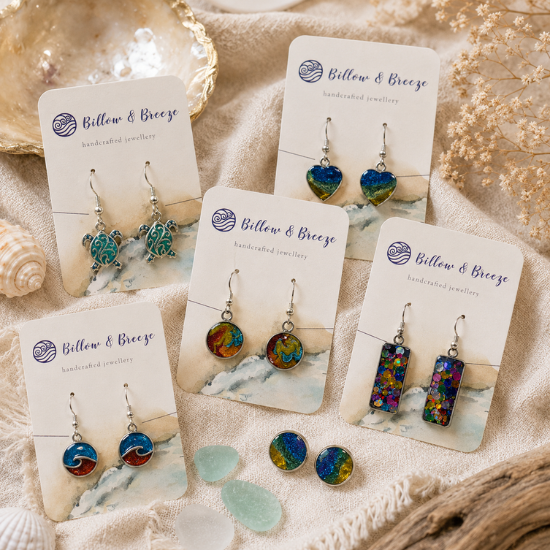 Resin Earrings