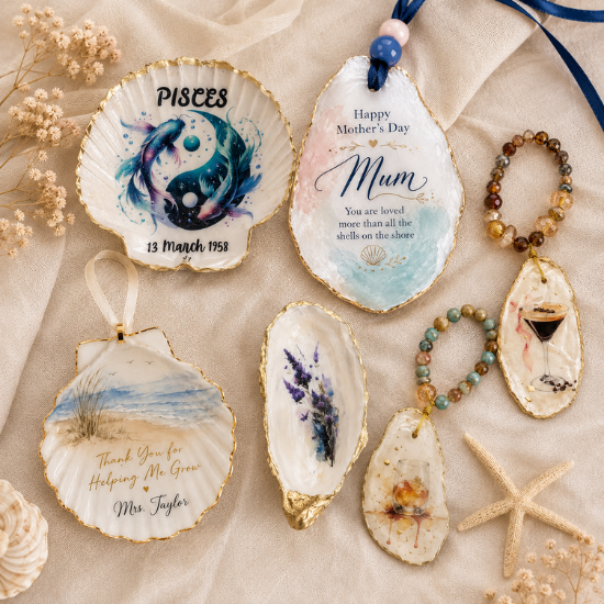Custom/Personalised Shell Gifts