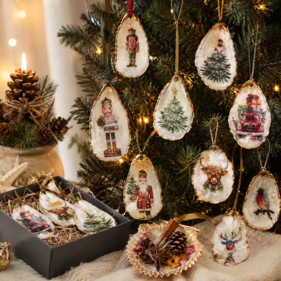 Shell Hanging/Tree Ornaments