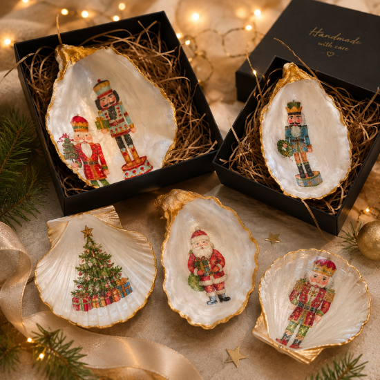 Christmas Shell Gifts