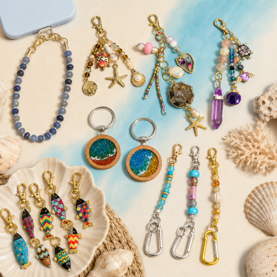 Phone Charms & Key Chains