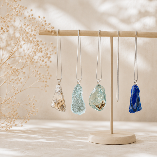 Sea Glass Necklaces