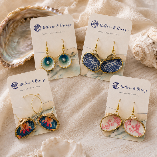 Shell Earrings