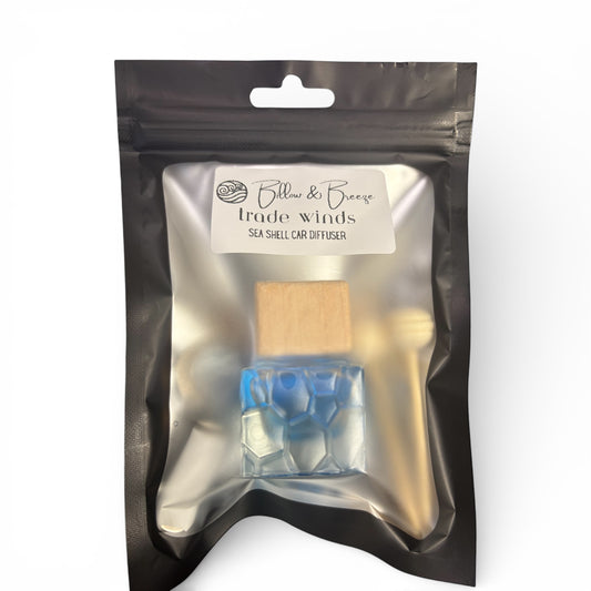 Sea Shell Car Diffuser - Vent Clip - Trade Winds