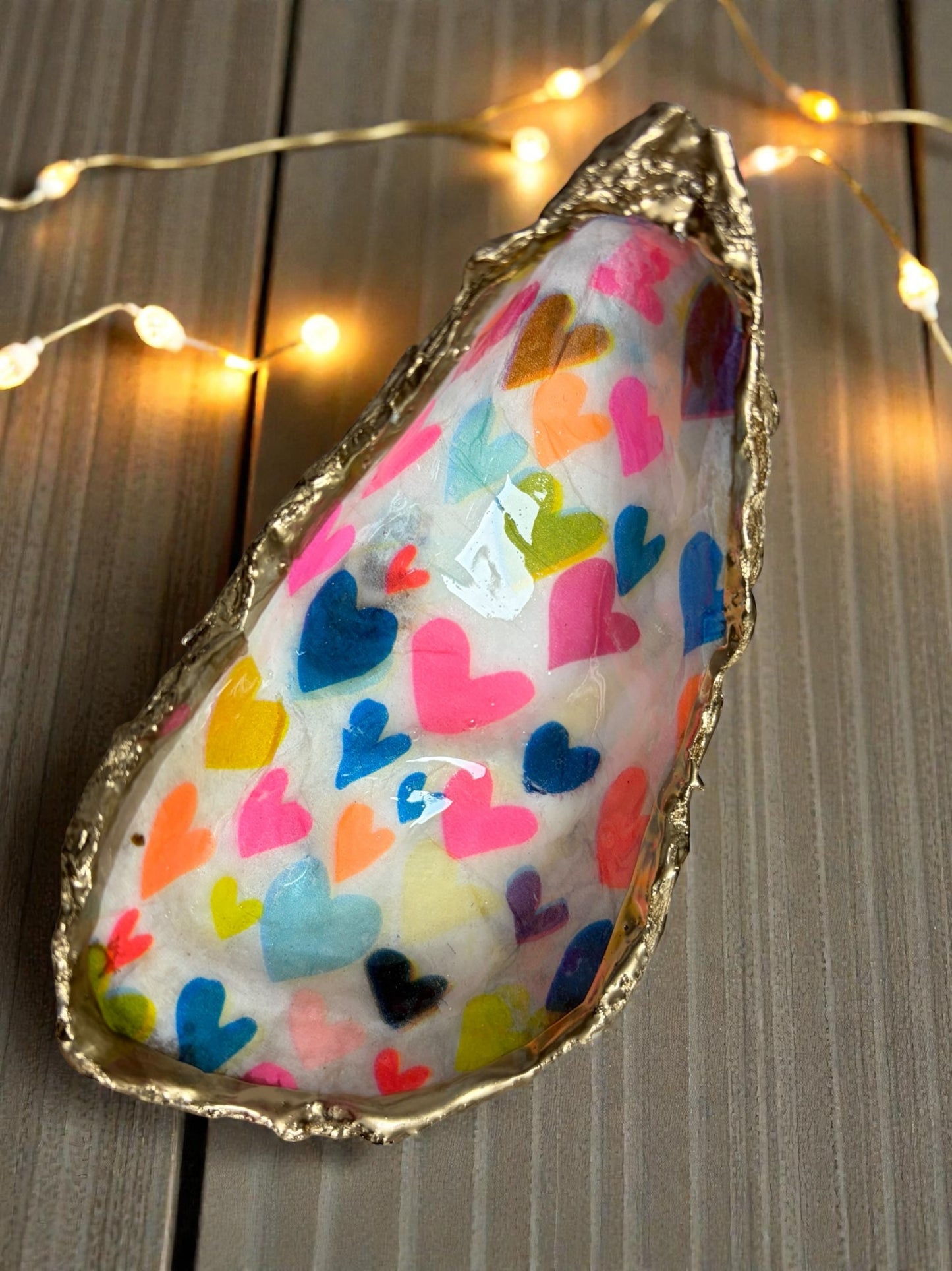 Loch Ryan Oyster Shell Trinket Dish - Bright Hearts Design