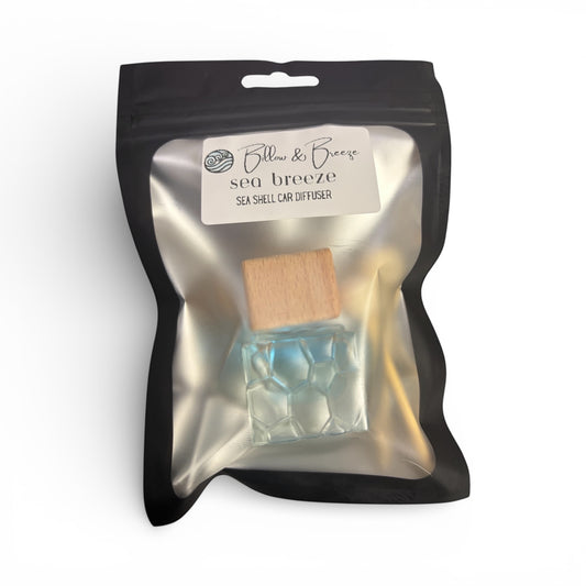 Sea Shell Car Diffuser - Vent Clip - Sea Breeze