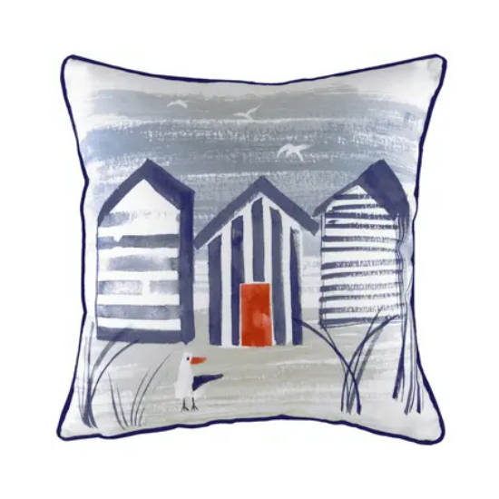 Nautical Cushions - Beach Huts