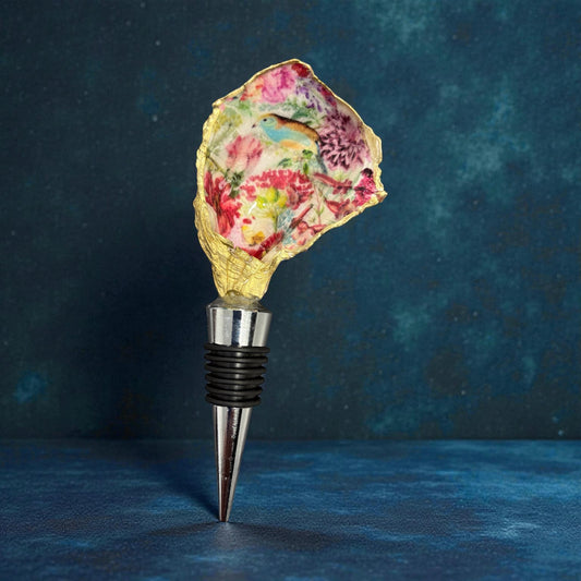 Loch Ryan Oyster Shell Bottle Stopper