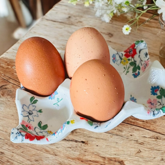 Handmade Egg Dish