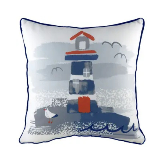 Nautical Cushions - Lighthouse