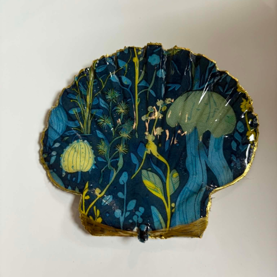 Midnight Botanicals – Solway Coast Scallop Shell Decor