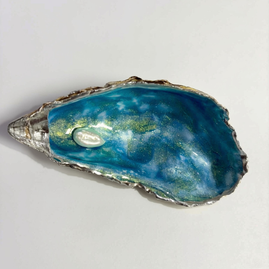 Pearl Tide – Cumbrae Rock Oyster Trinket Dish