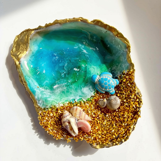 Turtle Lagoon (2) – Loch Ryan Oyster Shell Trinket Dish