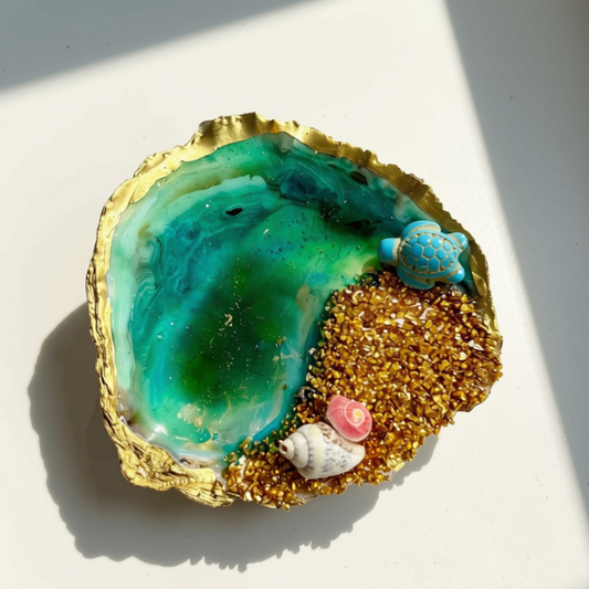 Turtle Lagoon (3) – Loch Ryan Oyster Shell Trinket Dish