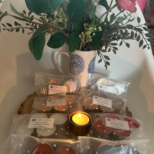 8 Hour Tea Lights - Various Scents