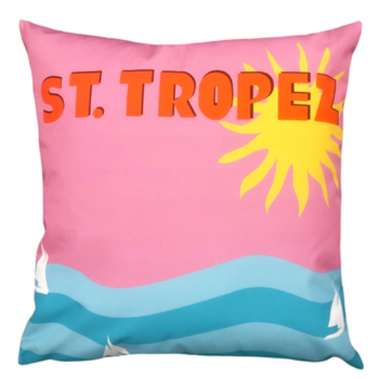 St Tropez Colourful Outdoor Cushion