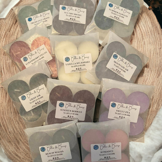 4 Hour Tea Lights - Various Scents